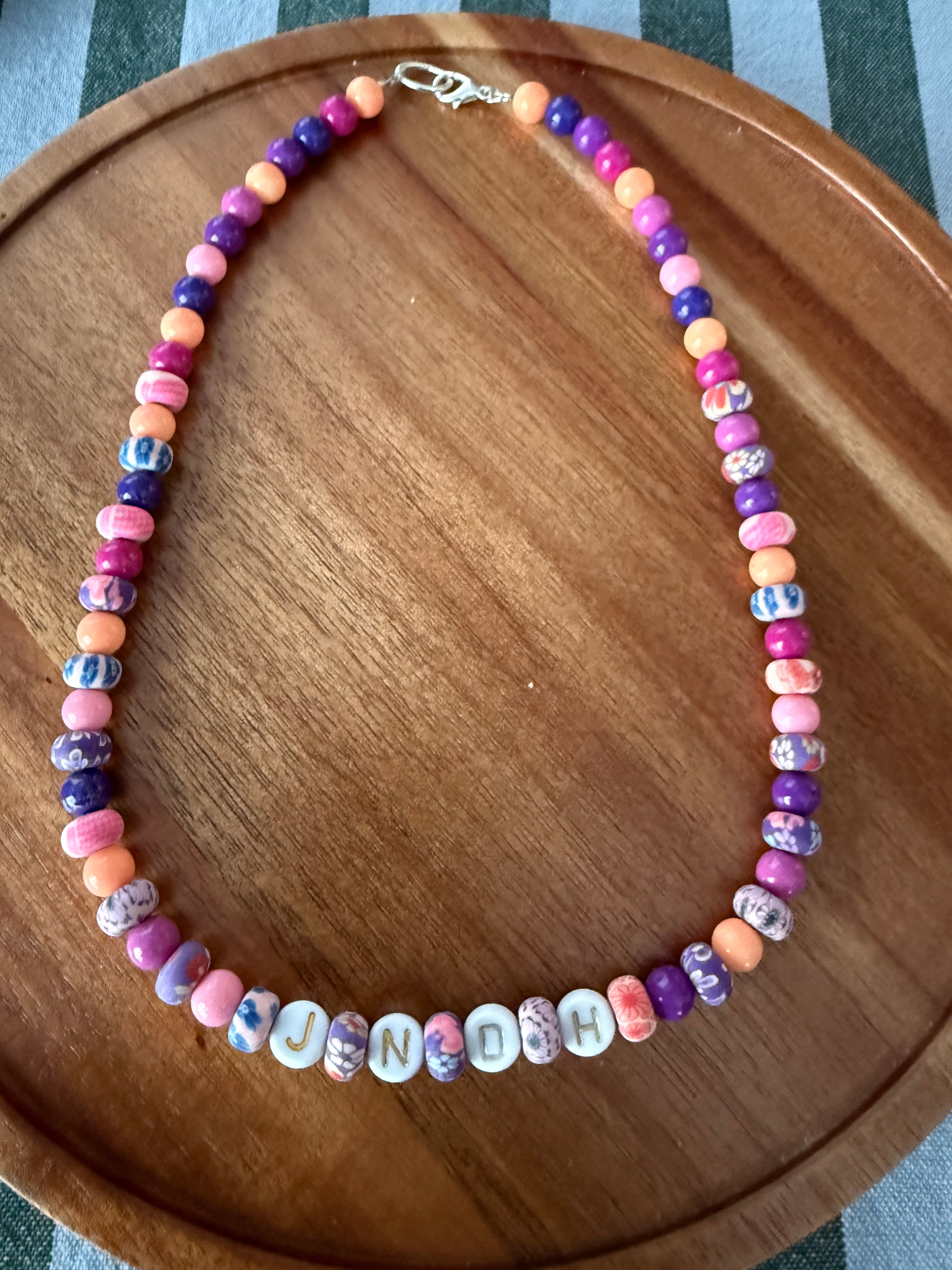 Initials - Custom Initial Necklace