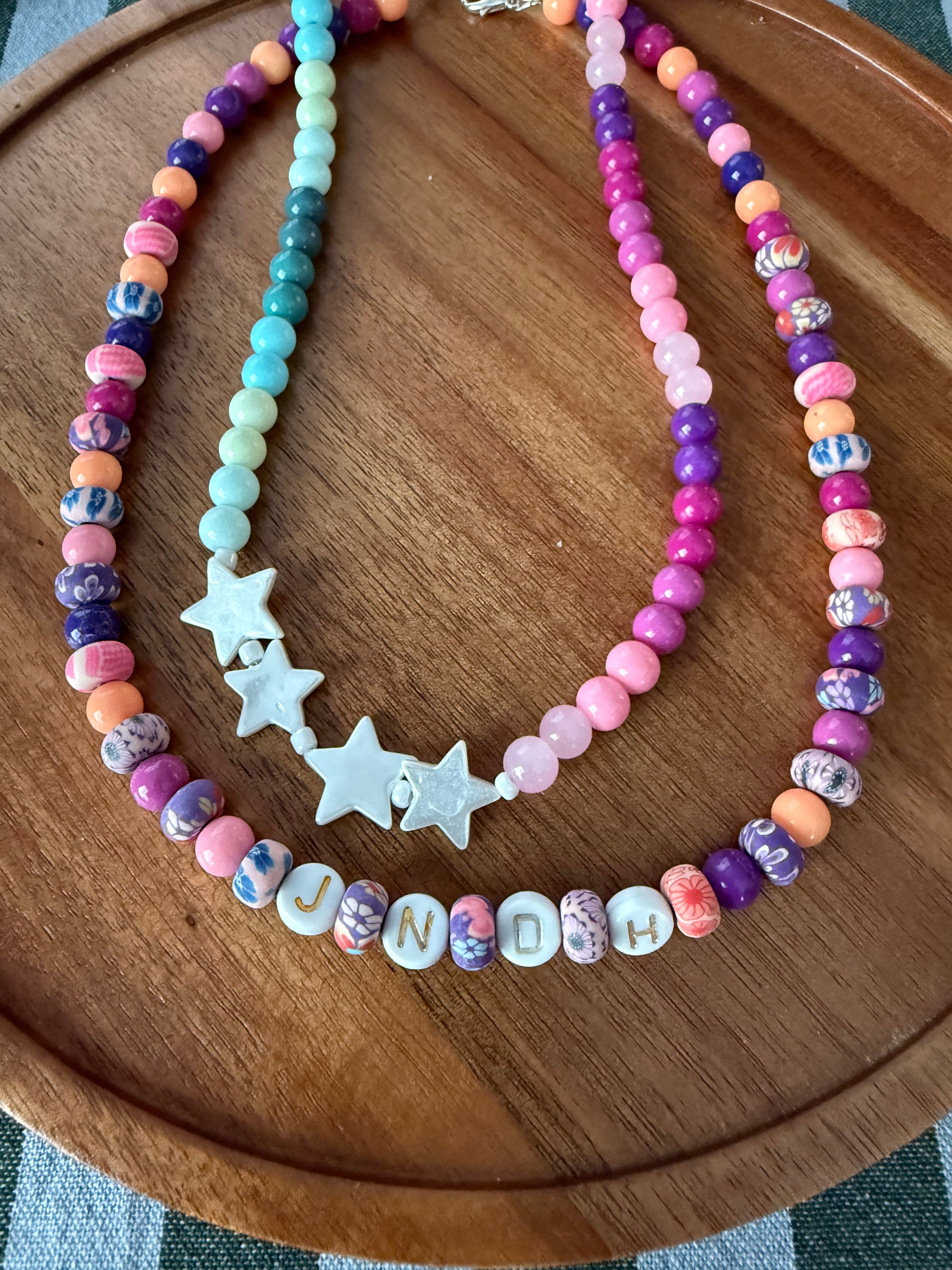 Initials - Custom Initial Necklace