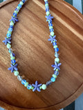 Blue & Green Starfish Necklace